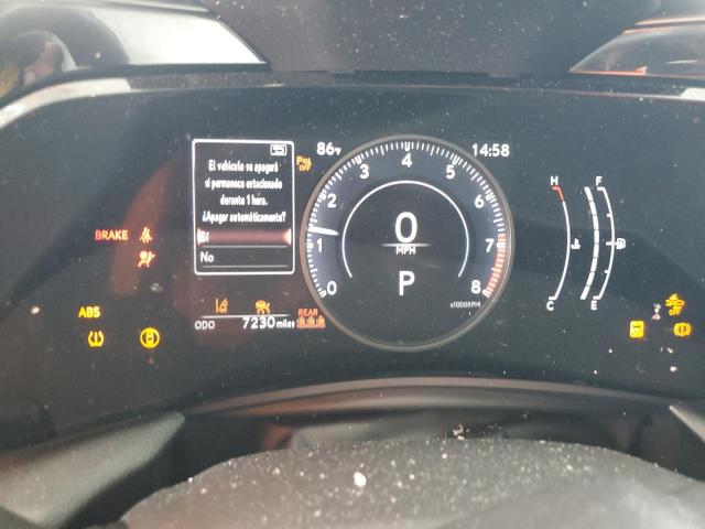 Photo 9 from auction – 2025 LEXUS NX 250 PRE with VIN JTJGDCAZ4S2015753