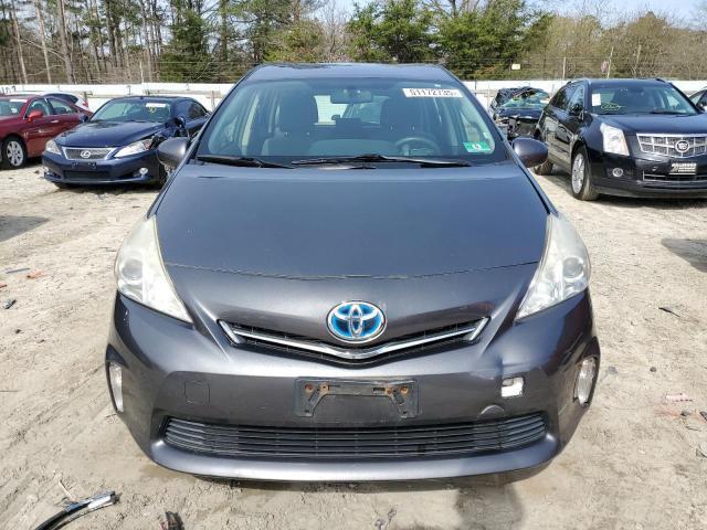 Photo 5 from auction – 2012 TOYOTA PRIUS V with VIN JTDZN3EU5C3106971