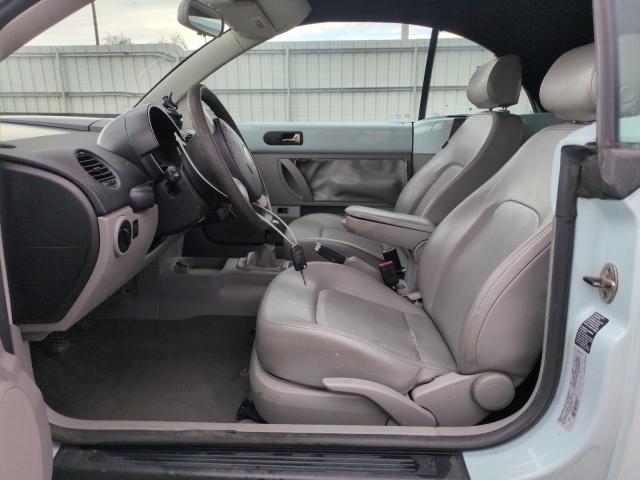Photo 7 from auction – 2006 VOLKSWAGEN NEW BEETLE with VIN 3VWPF31Y06M305357