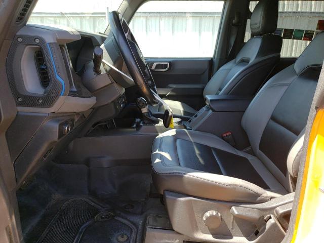 Foto 7 de la subasta – 2022 FORD BRONCO BAS con VIN 1FMEE5DPXNLA89363