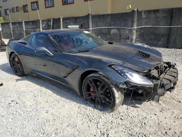 Photo 4 from auction – 2019 CHEVROLET CORVETTE S with VIN 1G1YB2D71K5114247