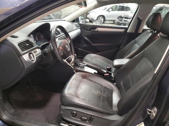 Photo 7 from auction – 2012 VOLKSWAGEN PASSAT SE with VIN 1VWBP7A33CC087804