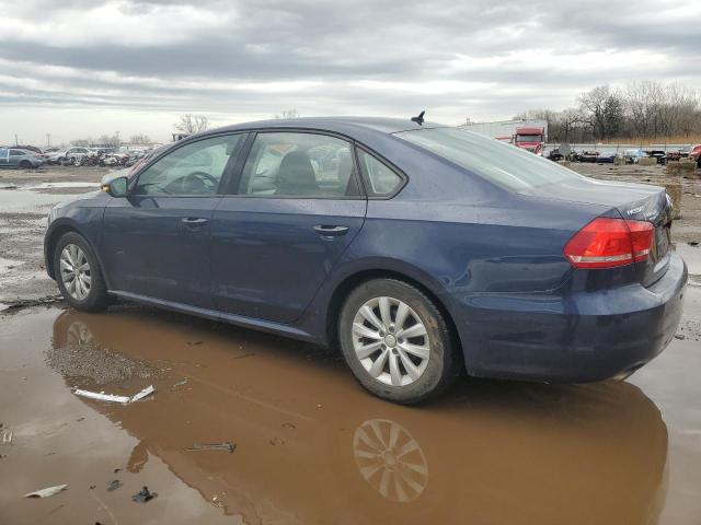 Photo 2 from auction – 2012 VOLKSWAGEN PASSAT S with VIN 1VWAP7A35CC009603