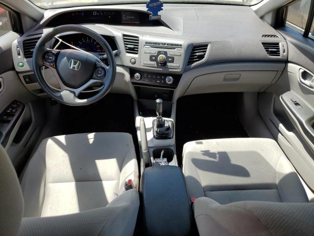 Photo 8 from auction – 2012 HONDA CIVIC with VIN 2HGFB2E5XCH530174