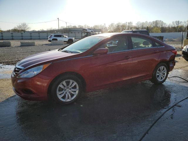 HYUNDAI SONATA GLS 2013 with VIN 5NPEB4AC6DH537397 - Photo from auction