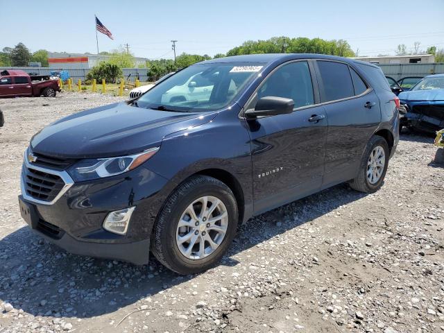 Photo 1 from auction – 2020 CHEVROLET EQUINOX LS with VIN 3GNAXHEV5LS702547