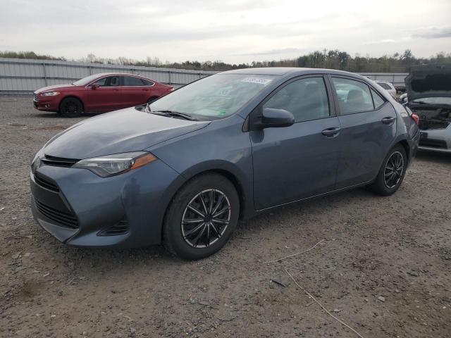 TOYOTA COROLLA L 2019 with VIN 2T1BURHE7KC162671 - Photo from auction