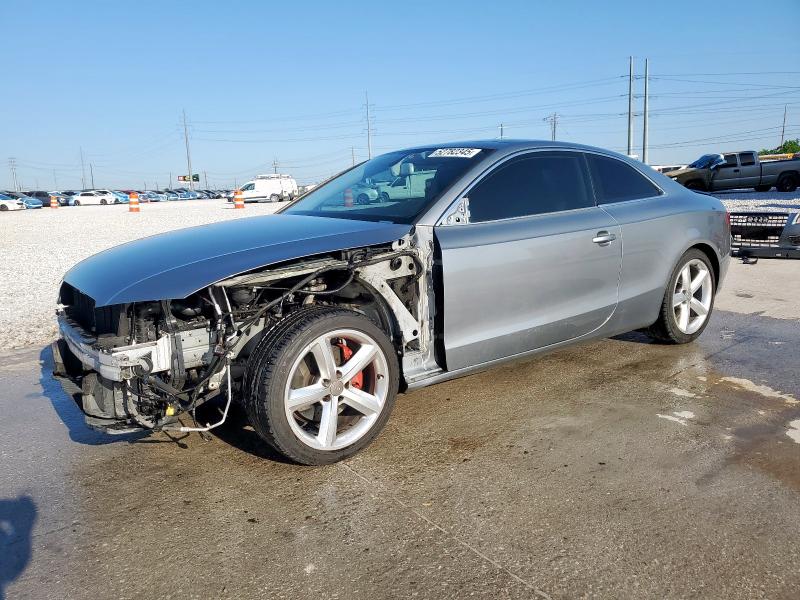 AUDI A5 QUATTRO 2008 with VIN WAUDK78T08A039712 - Photo from auction