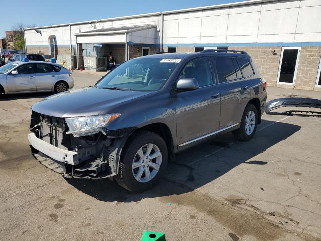 TOYOTA HIGHLANDER 2012 with VIN 5TDBK3EH3CS155579 - Photo from auction