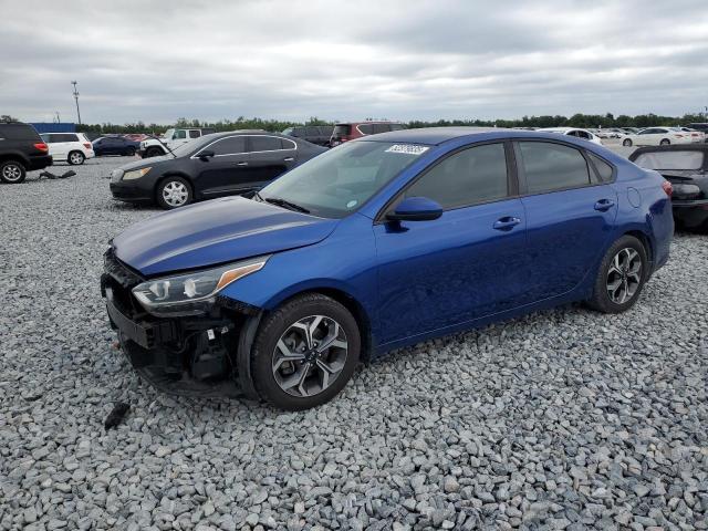 KIA FORTE FE 2019 with VIN 3KPF24AD2KE058876 - Photo from auction