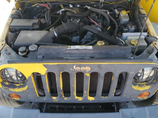Photo 12 from auction – 2008 JEEP WRANGLER X with VIN 1J4FA24118L653236