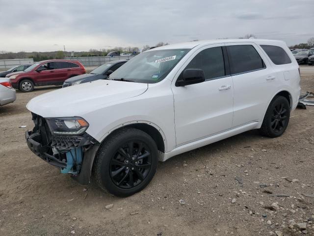DODGE DURANGO SX 2018 with VIN 1C4RDHAG3JC282057 - Photo from auction