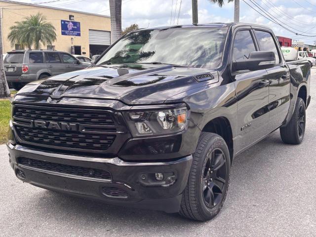 Photo 2 from auction – 2022 RAM 1500 BIG H with VIN 1C6RRFFG6NN283316