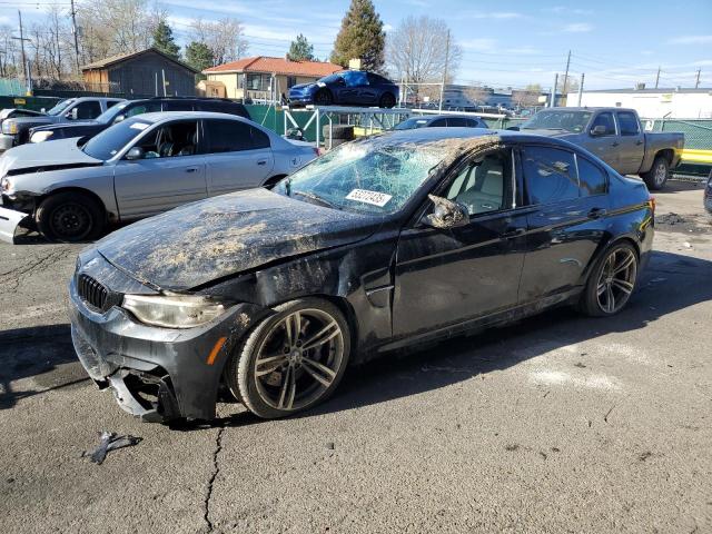 BMW M3 2016 with VIN WBS8M9C51G5E68038 - Photo from auction