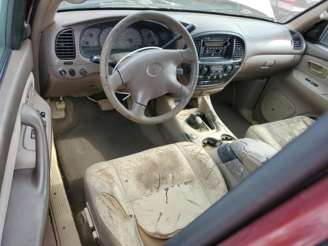 Photo 8 from auction – 2002 TOYOTA SEQUOIA SR with VIN 5TDBT44A42S094068