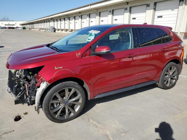 FORD EDGE SPORT 2016 with VIN 2FMPK4APXGBB48138 - Photo from auction