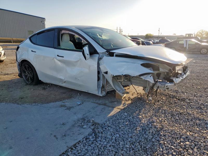 Photo 4 from auction – 2025 TESLA MODEL Y with VIN 7SAYGDEDXSA371480