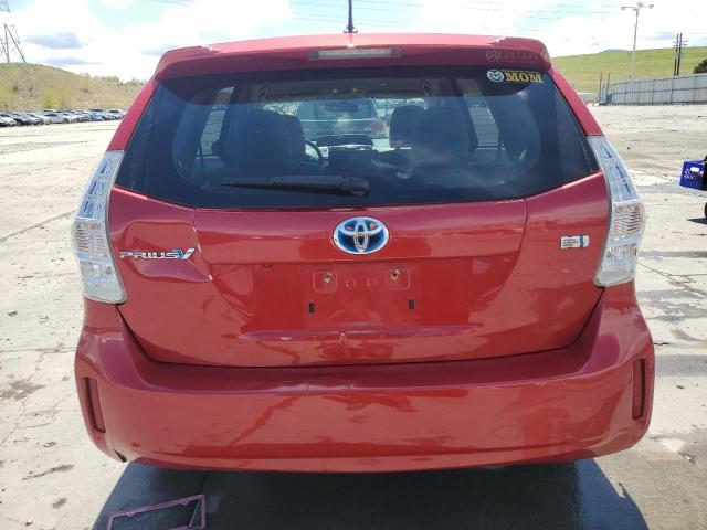 Photo 6 from auction – 2012 TOYOTA PRIUS V with VIN JTDZN3EU2C3160647