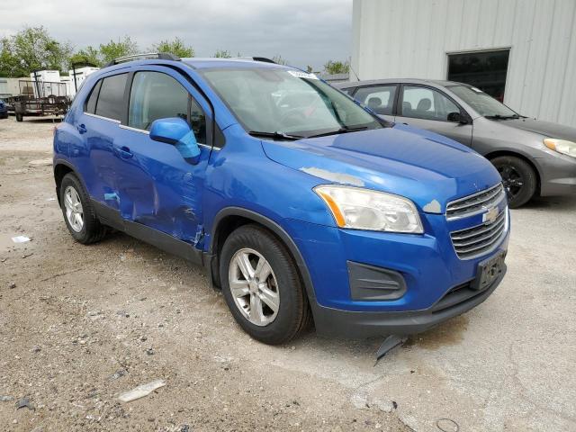 Photo 4 from auction – 2015 CHEVROLET TRAX 1LT with VIN KL7CJLSB2FB224875