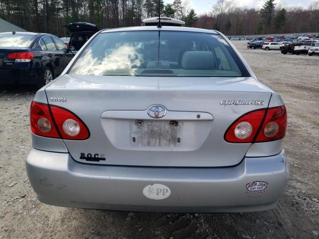 Photo 6 from auction – 2006 TOYOTA COROLLA CE with VIN 2T1BR32E56C648974
