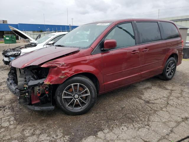 DODGE GRAND CARA 2016 مع رقم تعريف المركبة 2C4RDGBG7GR392313 - صورة من المزاد