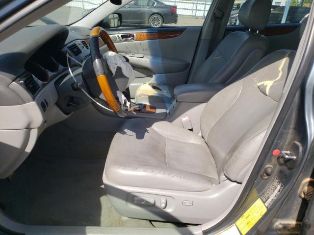 Photo 7 from auction – 2005 LEXUS ES 330 with VIN JTHBA30GX55117212