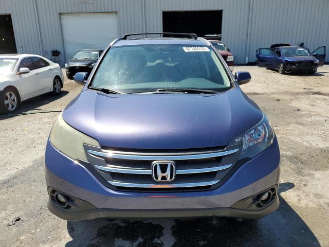 Photo 5 from auction – 2014 HONDA CR-V EXL with VIN 5J6RM3H72EL012939