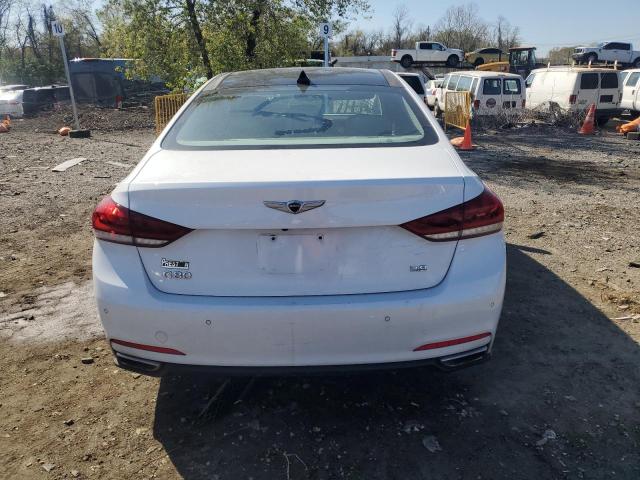 Photo 6 from auction – 2017 GENESIS G80 BASE with VIN KMHGN4JE0HU177570