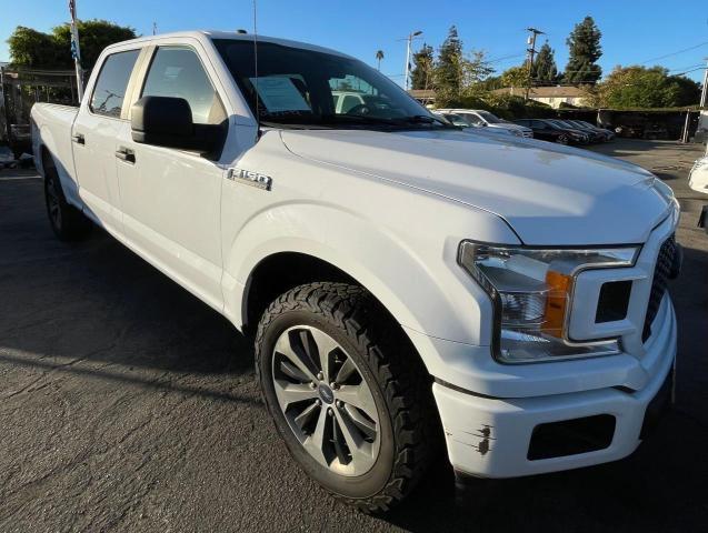 FORD F150 SUPER 2019 with VIN 1FTFW1E45KKD51312 - Photo from auction