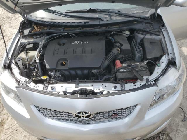 Photo 11 from auction – 2009 TOYOTA COROLLA BA with VIN 1NXBU40E69Z023705