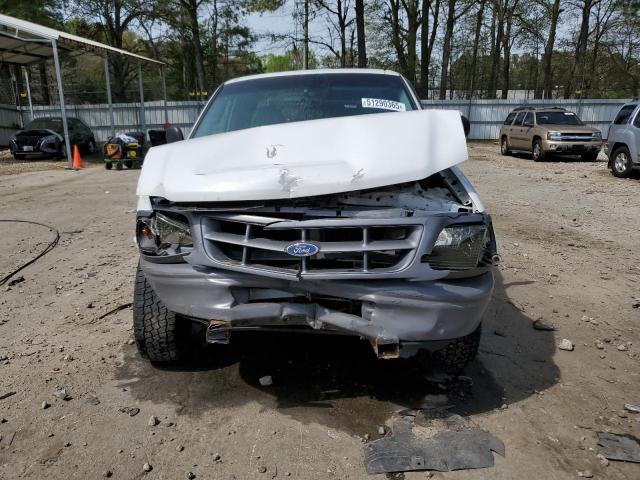 Photo 5 from auction – 1998 FORD F150 with VIN 1FTZF1720WNB54772