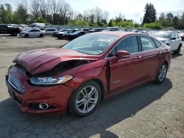 FORD FUSION TIT 2015 with VIN 3FA6P0RU9FR113732 - Photo from auction