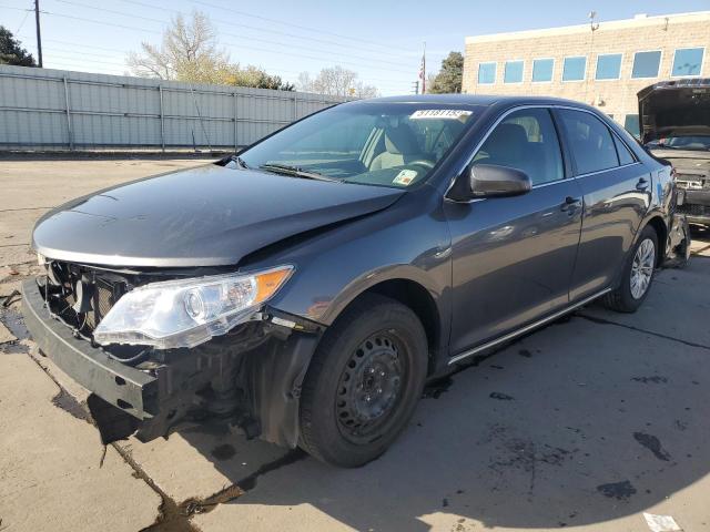 TOYOTA CAMRY BASE 2012 with VIN 4T1BF1FK7CU132607 - Photo from auction