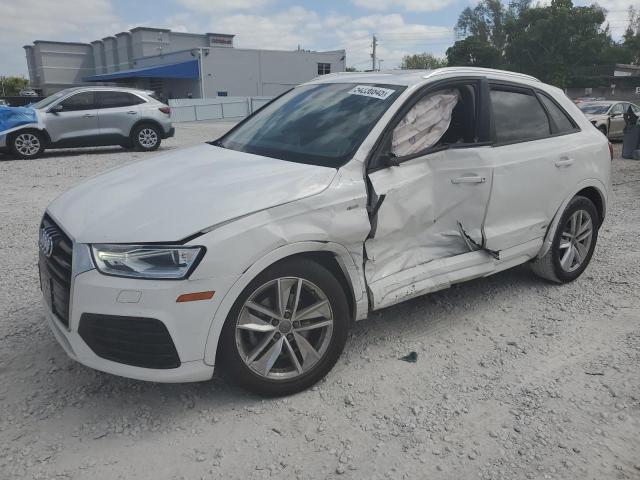 AUDI Q3 PREMIUM 2018 with VIN WA1ECCFS7JR033074 - Photo from auction