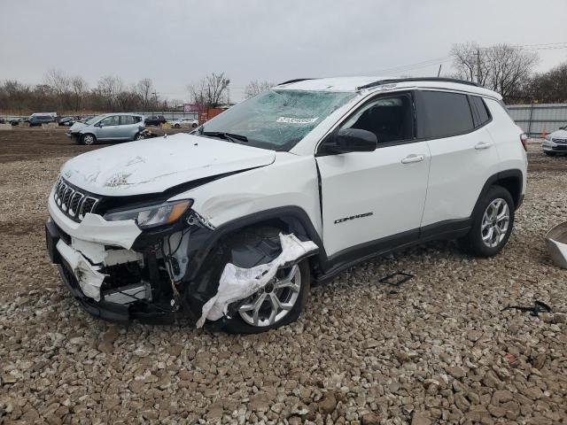 Photo 1 from auction – 2025 JEEP COMPASS LA with VIN 3C4NJDBN8ST530502