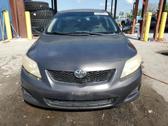 Photo 5 from auction – 2009 TOYOTA COROLLA BA with VIN JTDBL40E59J032078