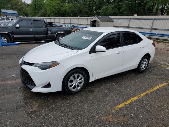TOYOTA COROLLA 2018 with VIN 5YFBURHE3JP843859 - Photo from auction
