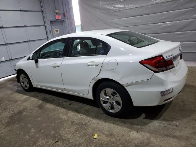 Photo 2 from auction – 2014 HONDA CIVIC LX with VIN 2HGFB2F56EH517438
