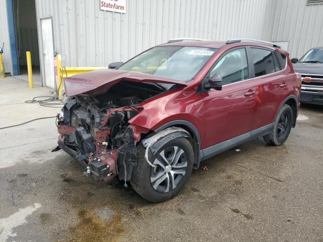 TOYOTA RAV4 LE 2018 with VIN 2T3ZFREV0JW518900 - Photo from auction