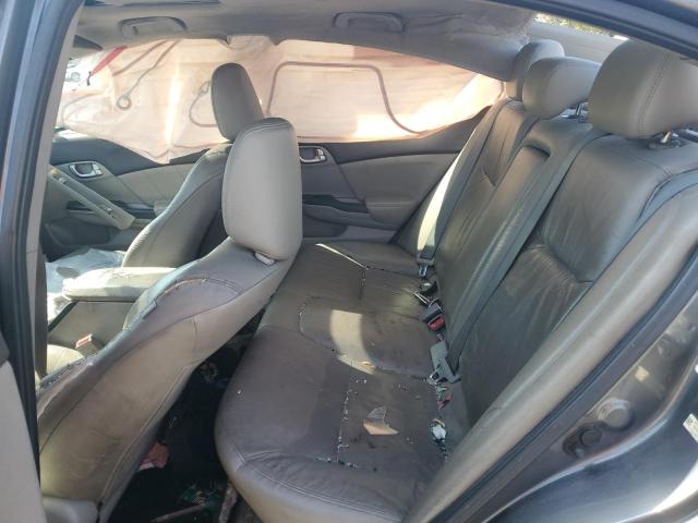 Photo 10 from auction – 2012 HONDA CIVIC EXL with VIN 19XFB2F92CE333480