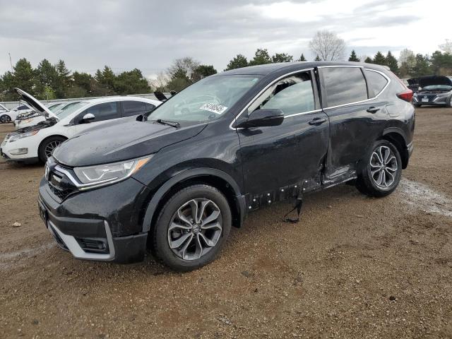 HONDA CR-V EXL 2021 with VIN 5J6RW2H8XML007077 - Photo from auction