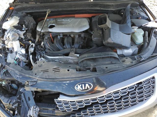Photo 11 from auction – 2016 KIA OPTIMA HYB with VIN KNAGN4AD0G5092004