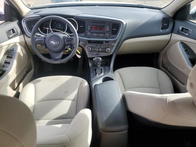 Photo 8 from auction – 2014 KIA OPTIMA LX with VIN KNAGM4A75E5524130