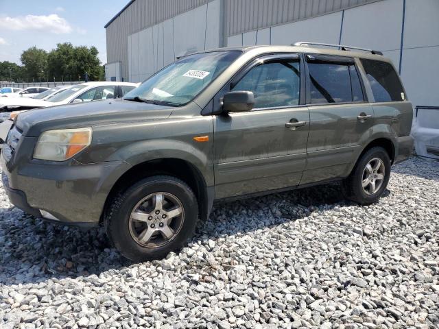HONDA PILOT EX 2006 with VIN 5FNYF28486B014906 - Photo from auction