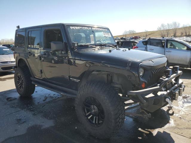 Photo 4 from auction – 2012 JEEP WRANGLER U with VIN 1C4BJWFG0CL182492