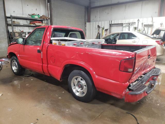 Photo 2 from auction – 2000 GMC SONOMA with VIN 1GTCS1448YK194058