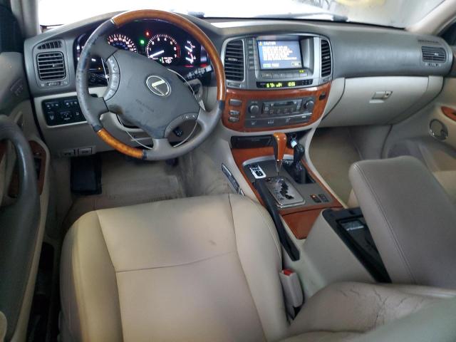 Photo 8 from auction – 2006 LEXUS LX 470 with VIN JTJHT00W564018281