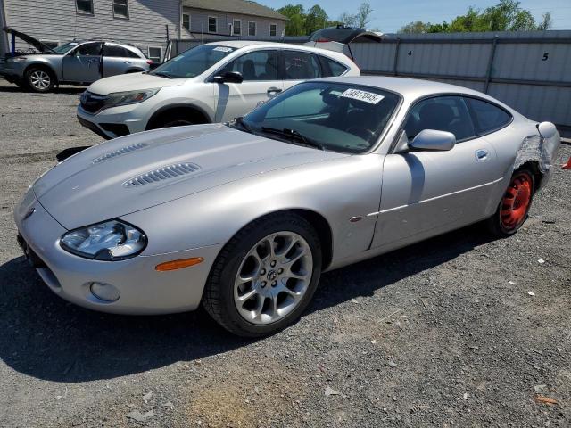 JAGUAR XKR 2002 with VIN SAJDA41B02PA28059 - Photo from auction