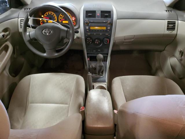 Photo 8 from auction – 2009 TOYOTA COROLLA BA with VIN 2T1BU40E39C043511