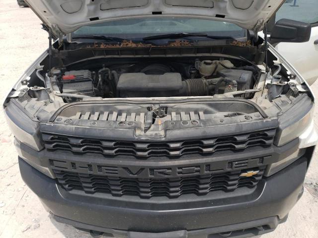 Photo 11 from auction – 2021 CHEVROLET SILVERADO with VIN 1GCUYAEF8MZ164563